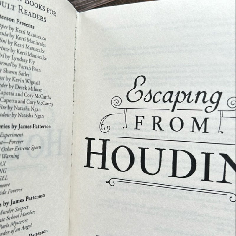 Escaping from Houdini