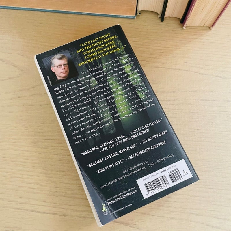 The Tommyknockers-FIRST EDITION/POCKETBOOK 