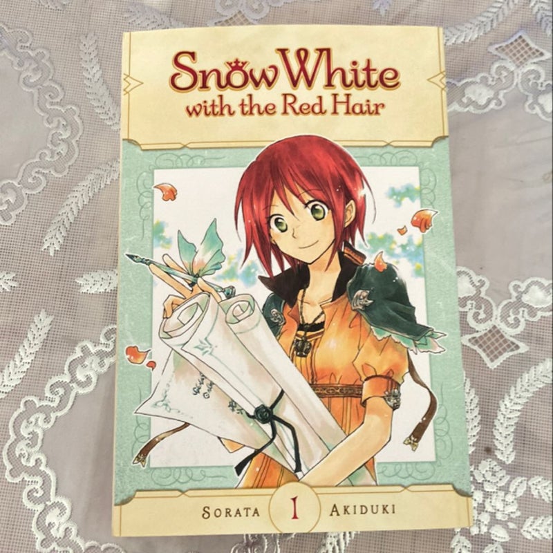 Snow White with the Red Hair, Vol. 1