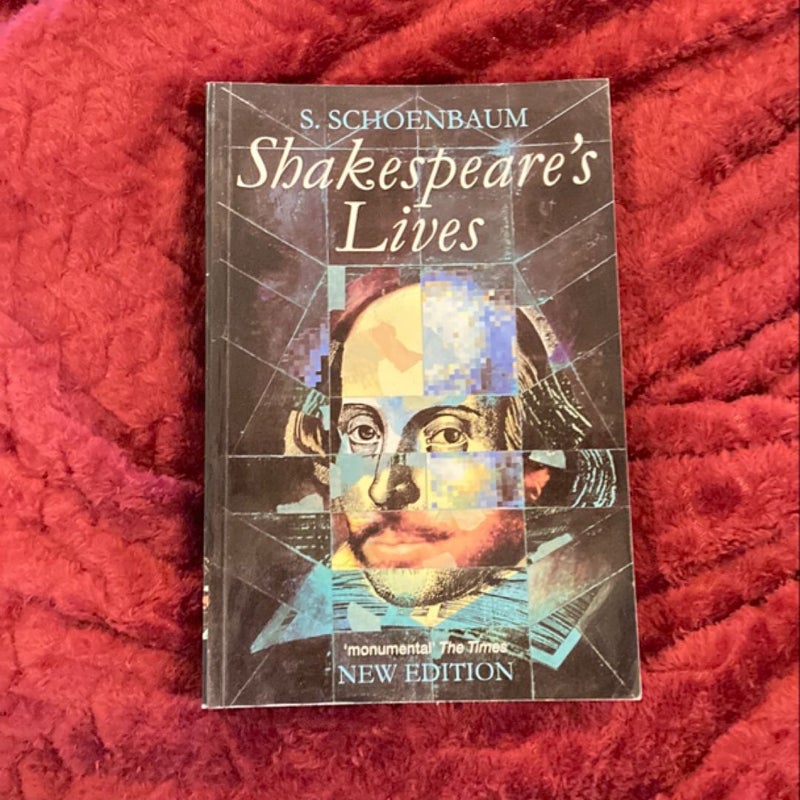 Shakespeare's Lives