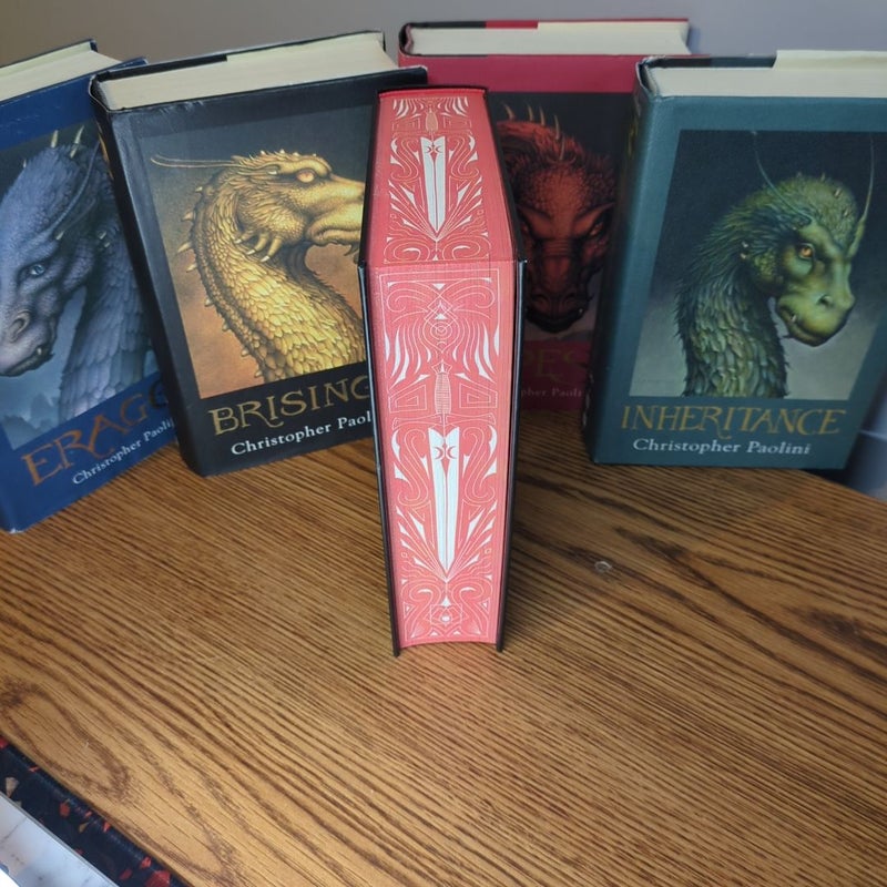 Eragon Series with special edition Murtagh