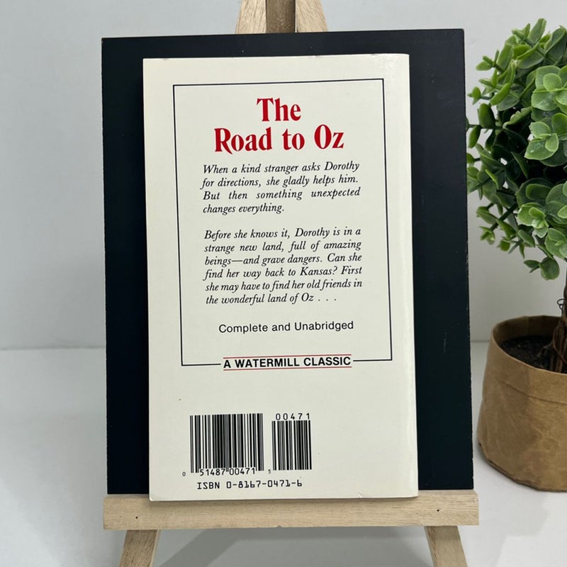 The Road to Oz (The Oz Series, Book 5)