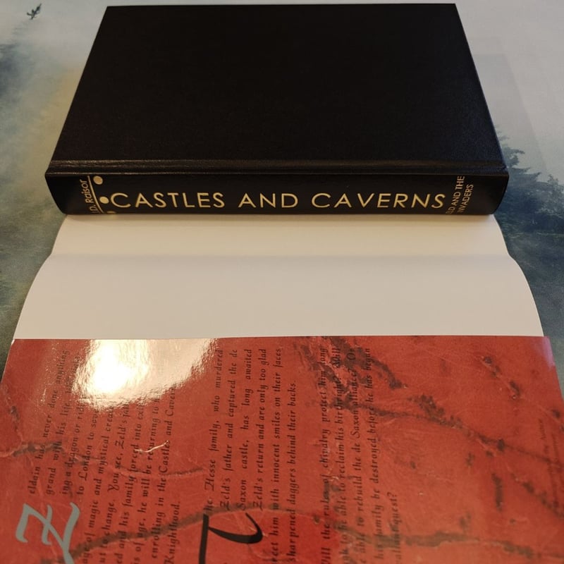 Castles and Caverns Zeld and the Invaders by J. Dan Raisor