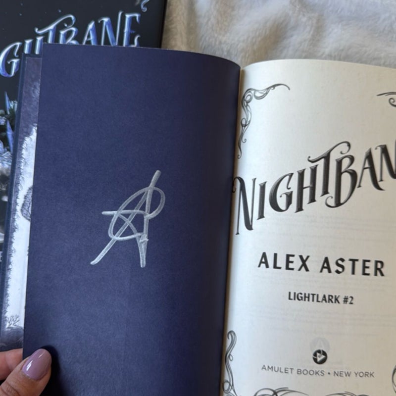 Nightbane - Signed