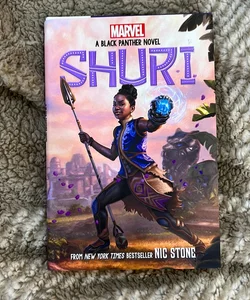 Shuri: a Black Panther Novel (Marvel)