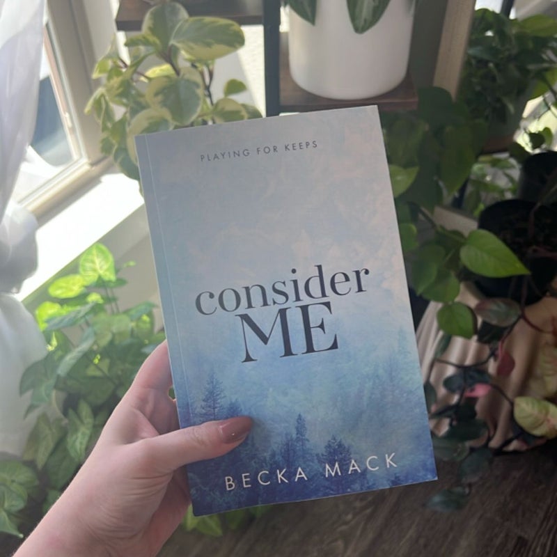 Consider Me OOP INDIE COVER