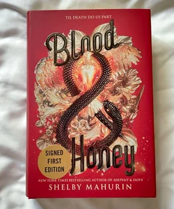 Blood & Honey (SIGNED)