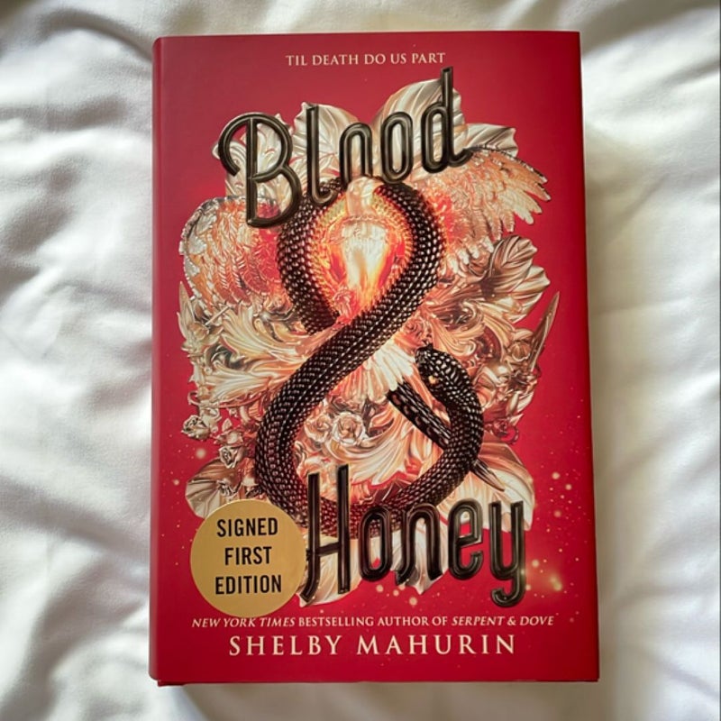 Blood & Honey (SIGNED)