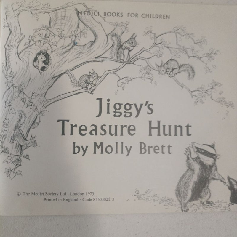 Jiggy's Treasure Hunt 