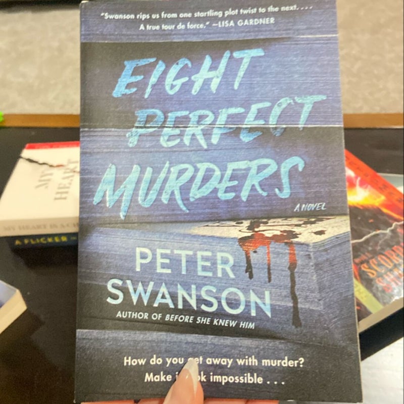 Eight Perfect Murders