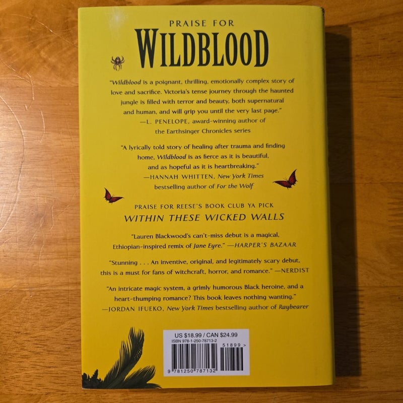 Wildblood (SIGNED)