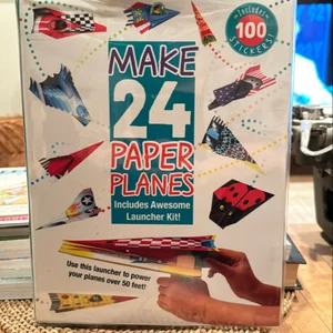 Make 24 Paper Planes