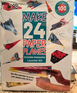 Make 24 Paper Planes