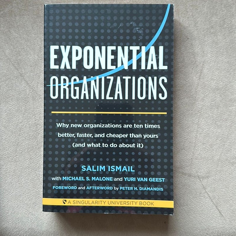 Exponential Organizations