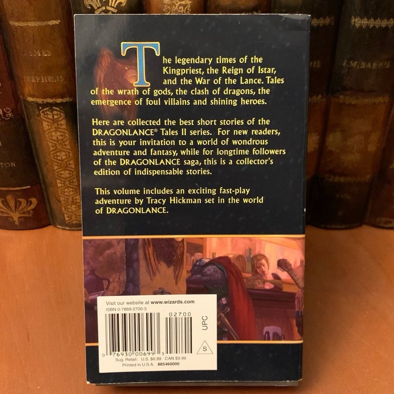 DragonLance: The Best of Tales Volume 2, First Edition First Printing