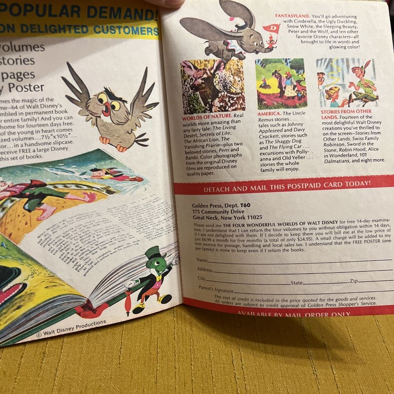 Mickey Mouse and the Great Lot Plot (Disney) - Little Golden Book