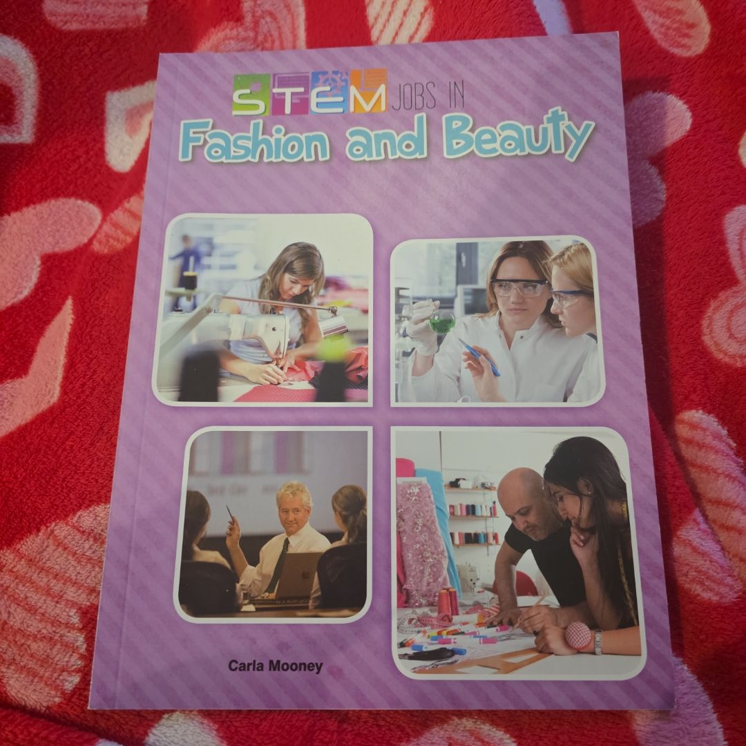 STEM Jobs in Fashion and Beauty