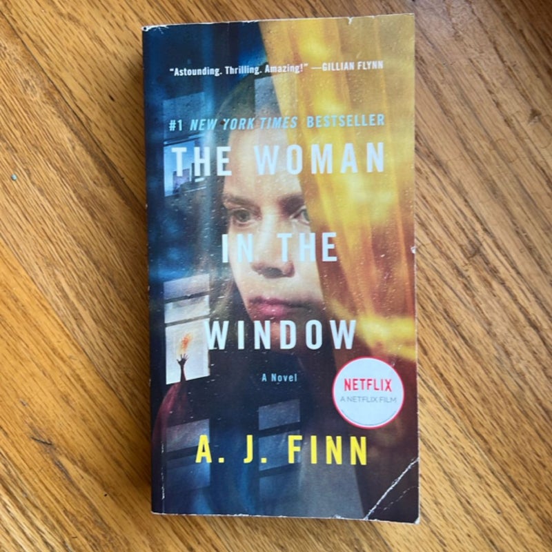 The Woman in the Window [Movie Tie-In]