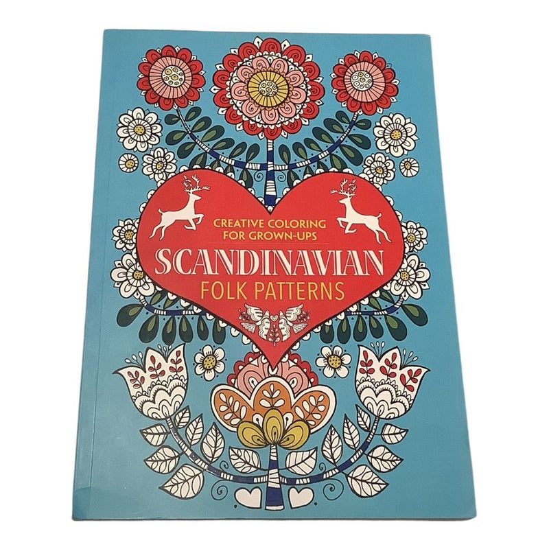 Scandinavian Folk Patterns 