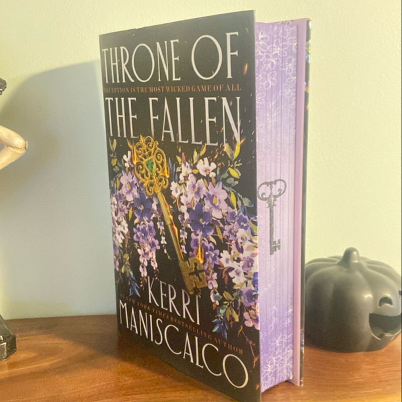 Throne of the Fallen - First Edition 