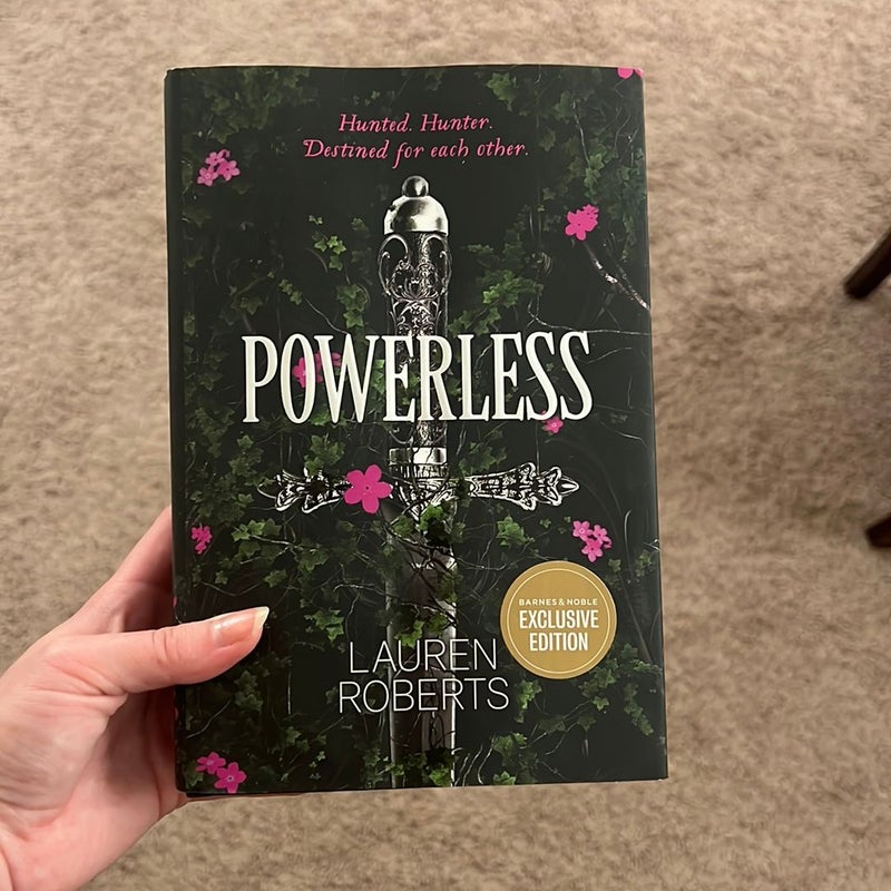 Powerless (Barnes Edition)