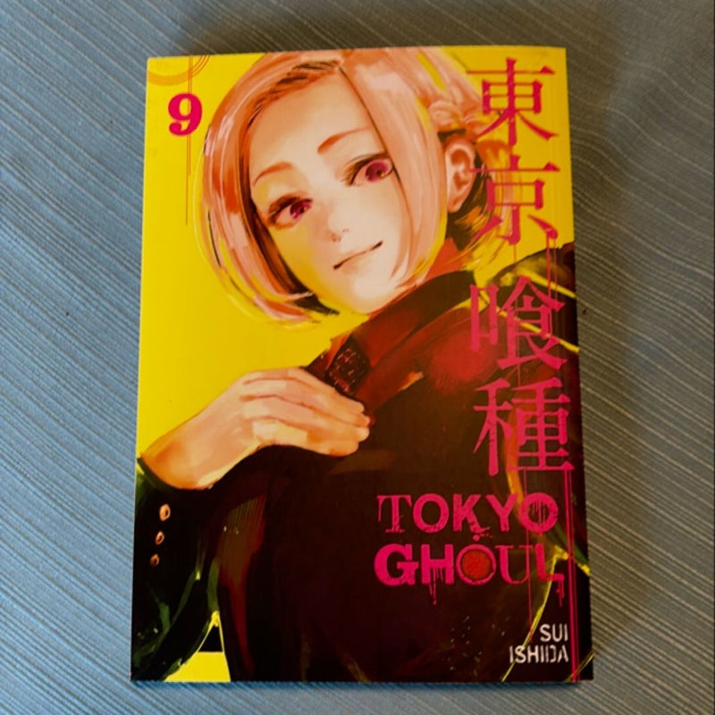 Tokyo Ghoul, Vol. 9