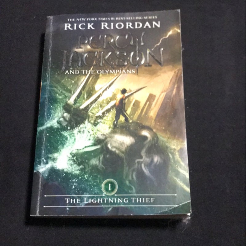 Percy Jackson and the Olympians, Book One the Lightning Thief (Percy Jackson and the Olympians, Book One)