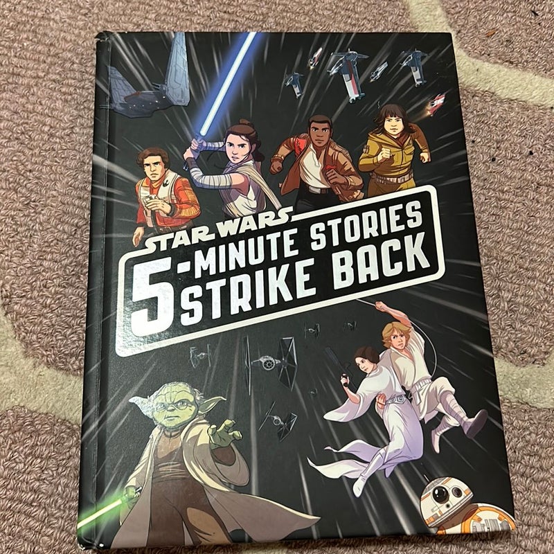 Star Wars 5-Minute Stories Strike Back