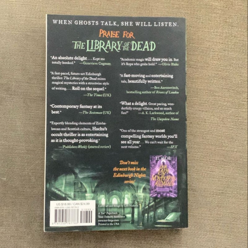 The Library of the Dead