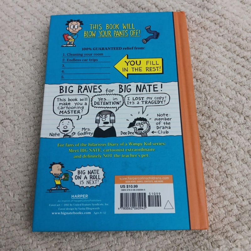 Big Nate Boredom Buster