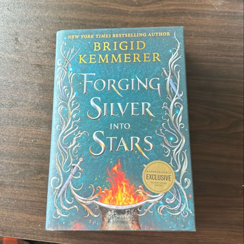 Forging Silver into Stars - SIGNED with BONUS CONTENT