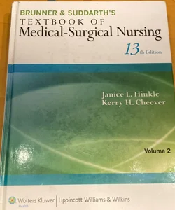 Brunner and Suddarth's Textbook of Medical-Surgical Nursing