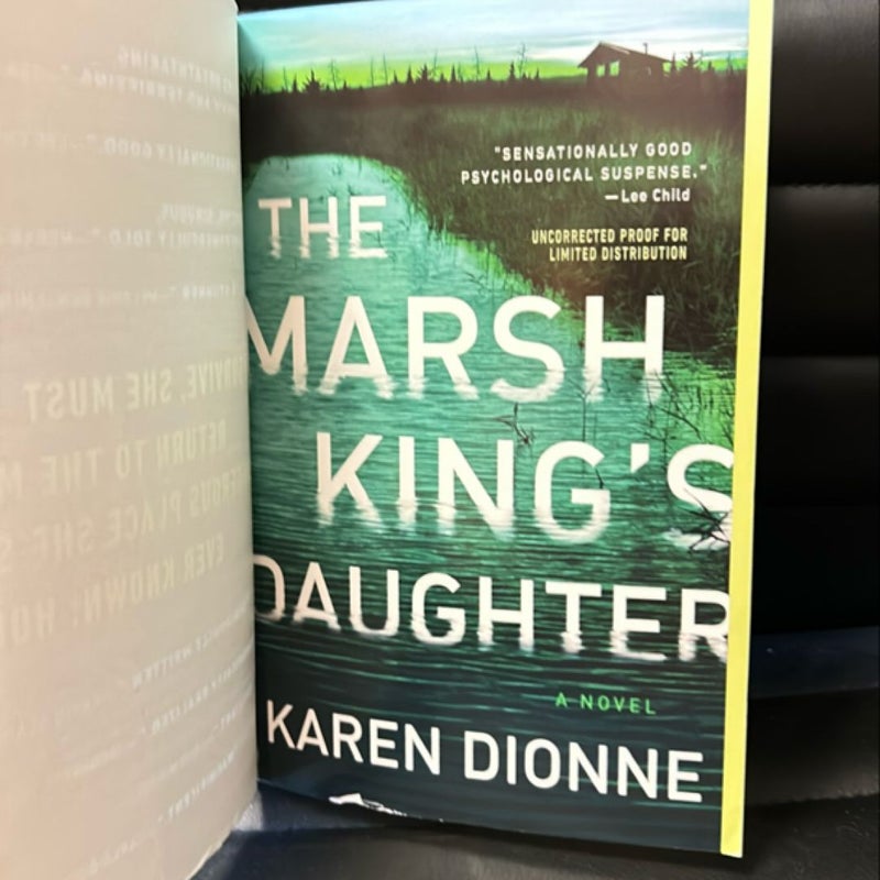 The Marsh King's Daughter (ARC)