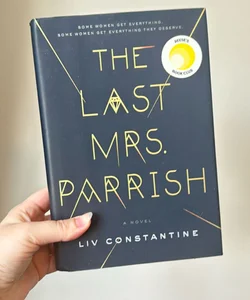 The Last Mrs. Parrish