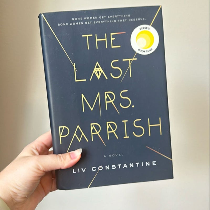 The Last Mrs. Parrish