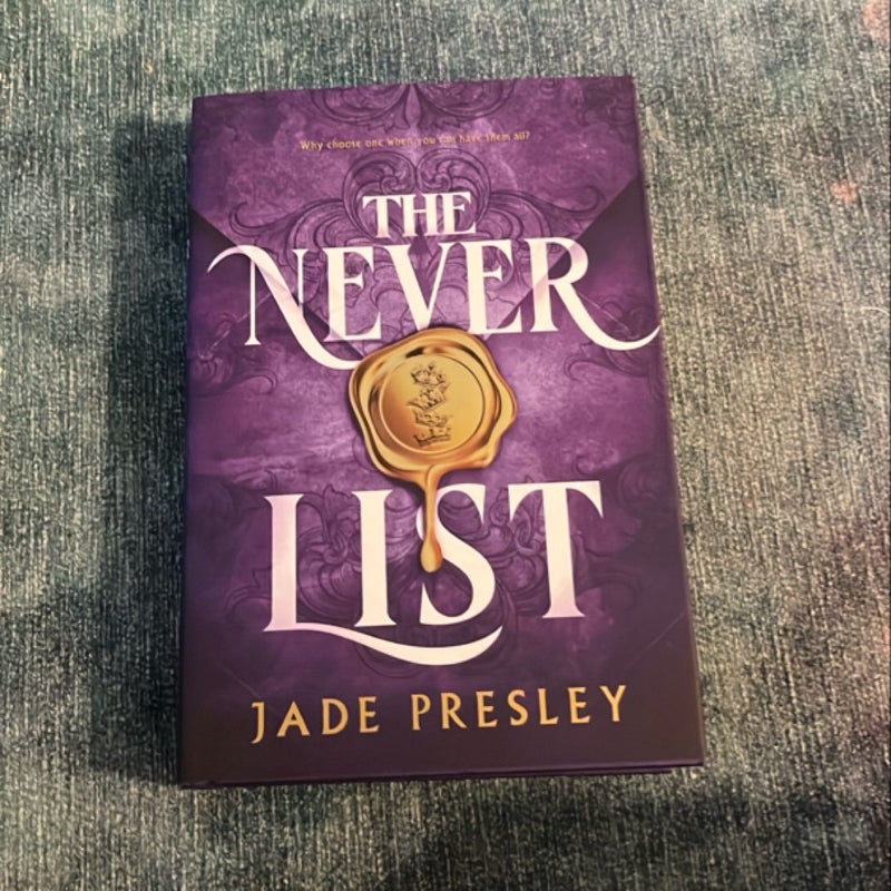 The Never List (Deluxe Limited Edition)