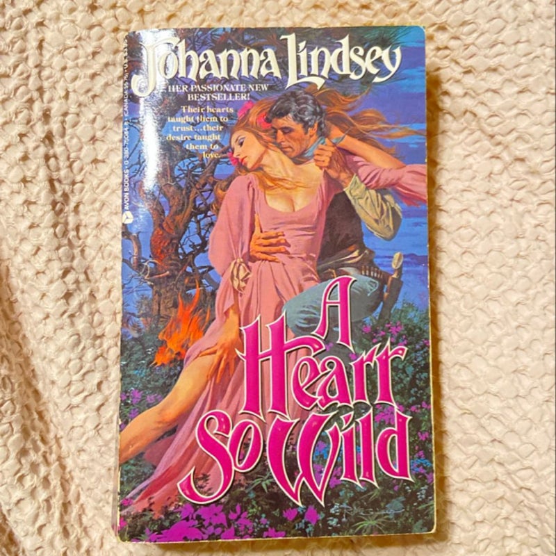 A Heart So Wild 1st printing 