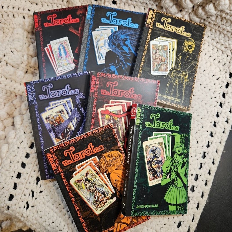 The Tarot Cafe Manga - Complete set (1-7)