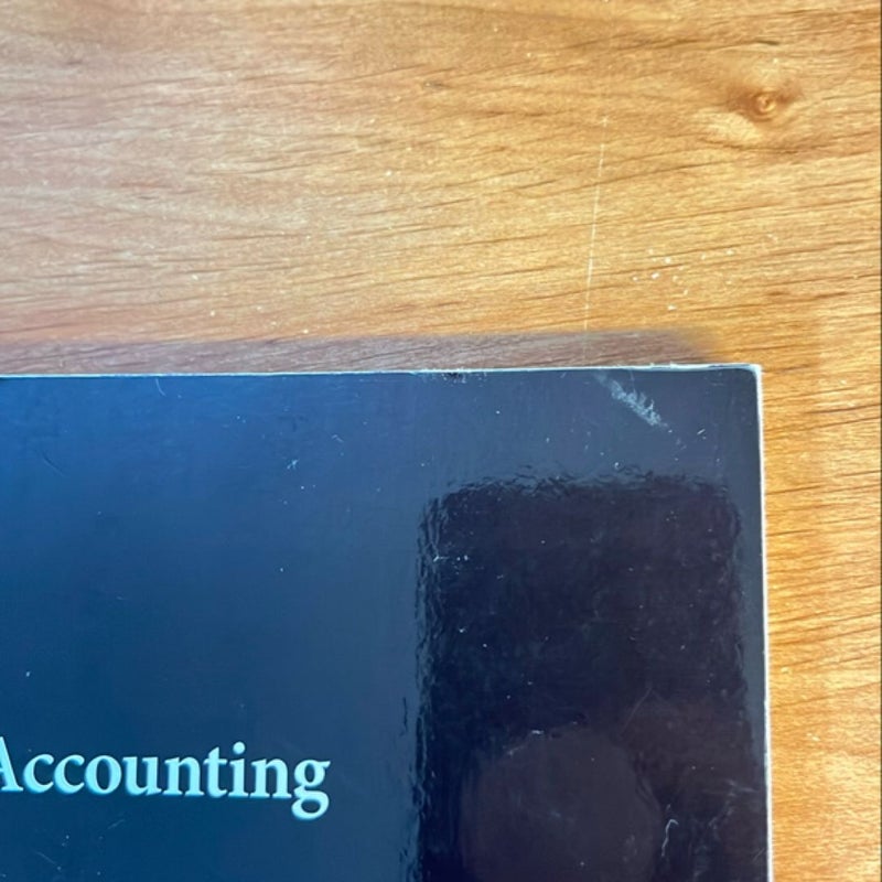 Introductory Accounting for Lawyers