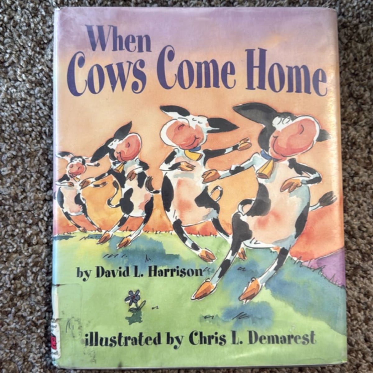 When Cows Come Home by David L. Harrison
