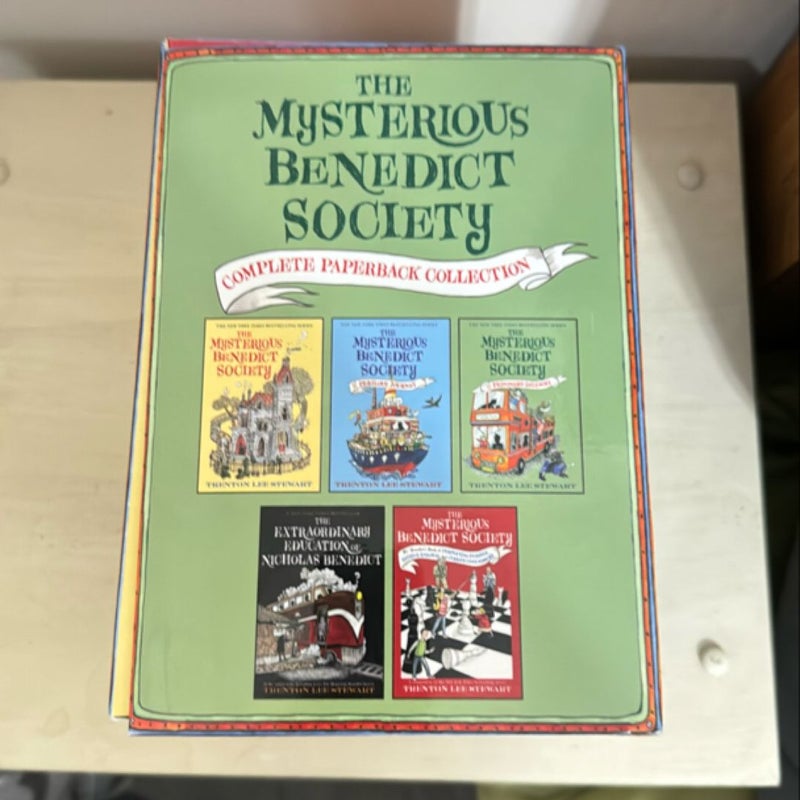 The Mysterious Benedict Society Complete Paperback Collection