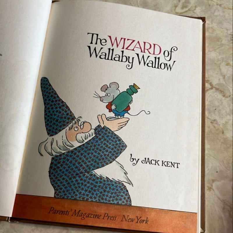 The Wizard of Wallaby Wallow