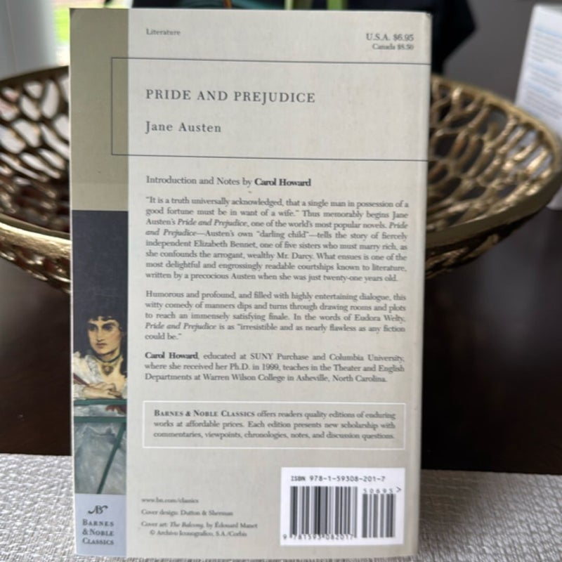 Pride and Prejudice