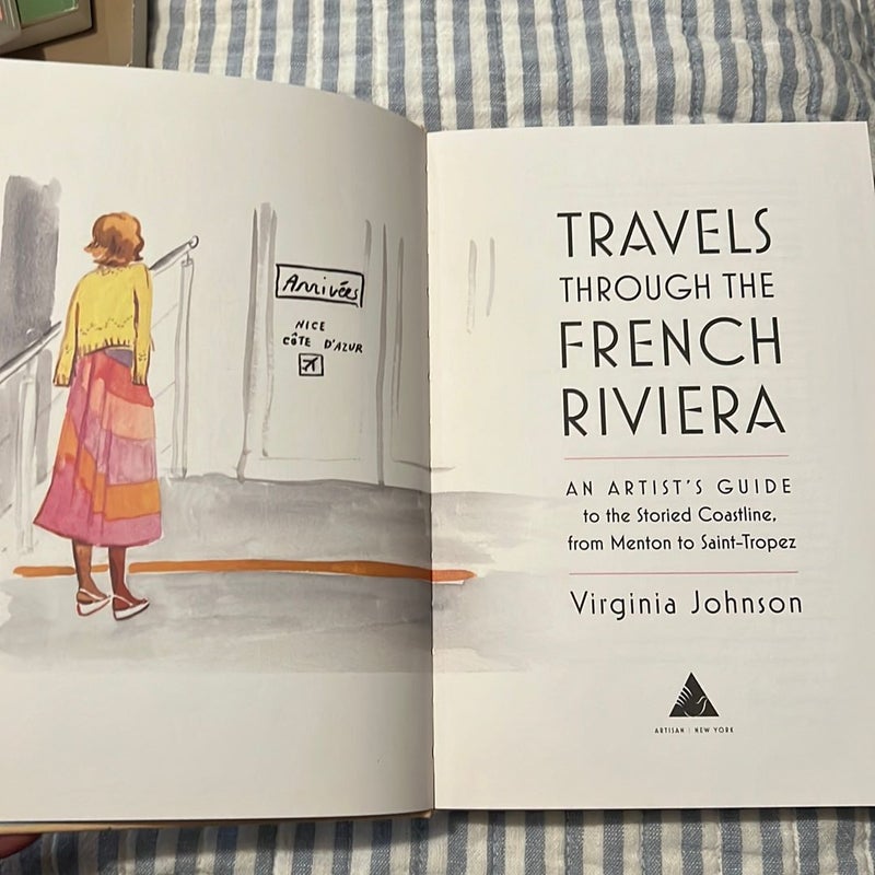 Travels Through the French Riviera