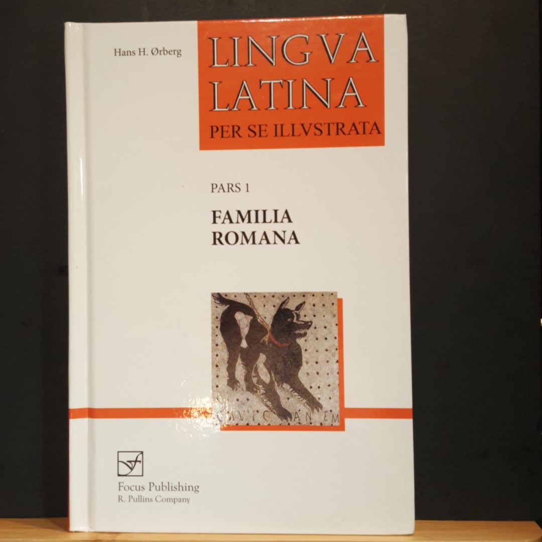 Familia Romana by Hans H. ørberg, Hardcover