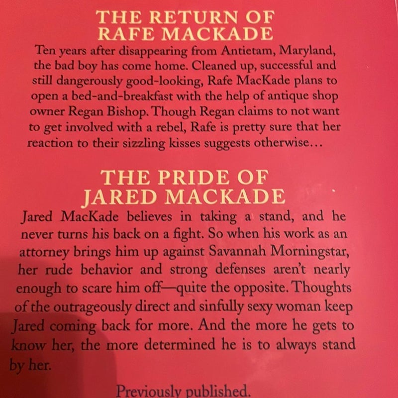 The MacKade Brothers: Rafe and Jared