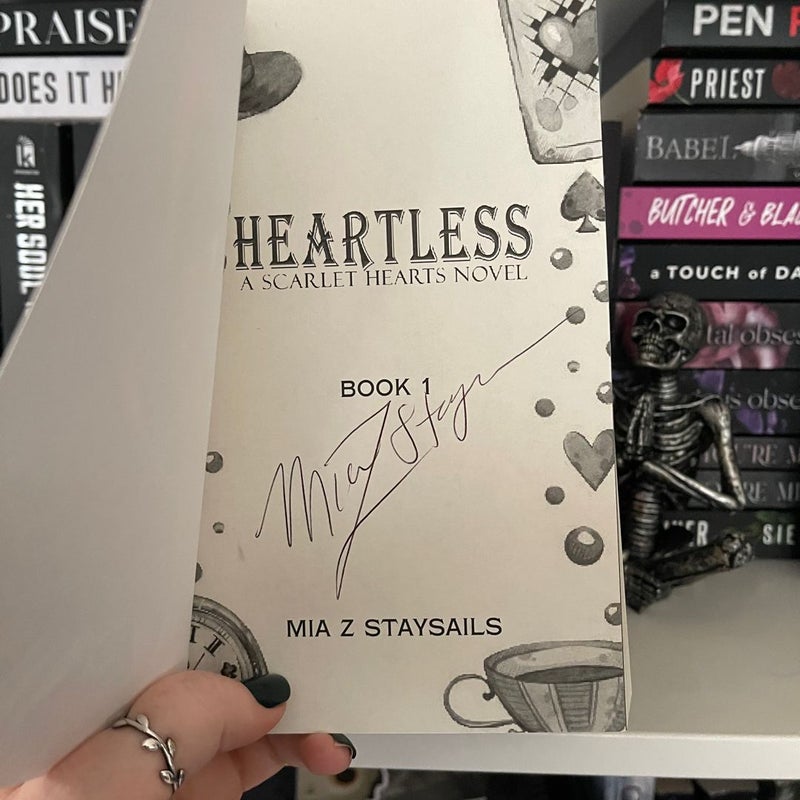 SIGNED - Heartless