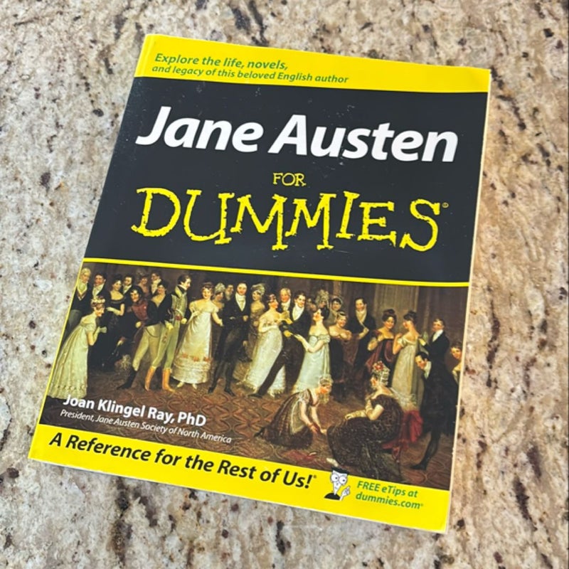 Jane Austen for Dummies