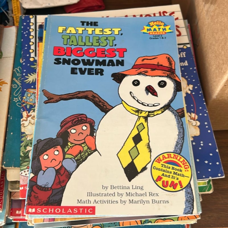 The Fattest, Tallest, Biggest Snowman Ever