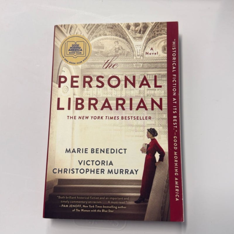 The Personal Librarian